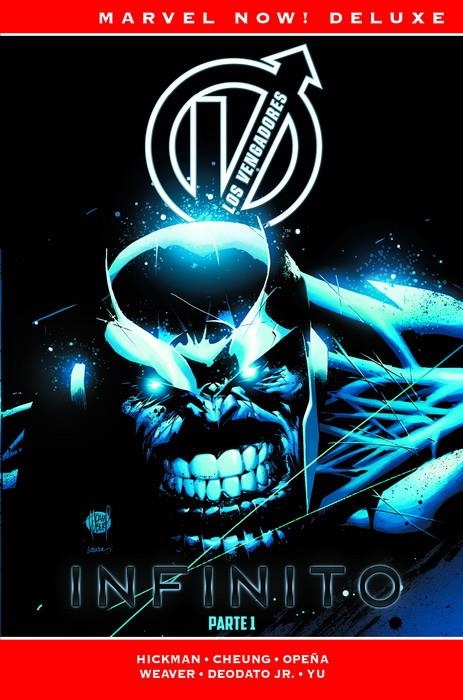 LOS VENGADORES DE JONATHAN HICKMAN # 03 INFINITO PARTE 1 | 9788491678021 | JONATHAN HICKMAN - JIM CHEUNG - JEROME OPEÑA - DUSTIN WEAVER