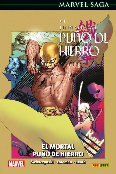 EL INMORTAL PUÑO DE HIERRO # 04 EL MORTAL PUÑO DE HIERRO | 9788491677956 | DUANE SWIERCZYNSKI - GIUSEPPE CAMUNCOLI - TRAVEL FOREMAN | Universal Cómics