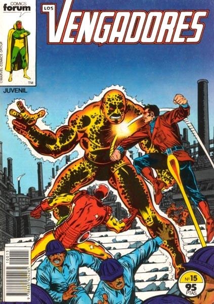 VENGADORES VOLUMEN I # 015 | 978848560426510015 | DAVID MICHELINIE - A. JONES - R. VILLAMONTE | Universal Cómics