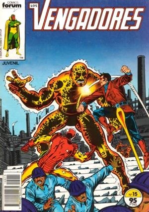 VENGADORES VOLUMEN I # 015 | 978848560426510015 | DAVID MICHELINIE - A. JONES - R. VILLAMONTE | Universal Cómics