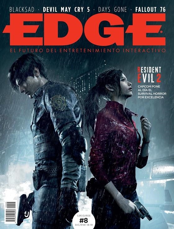 EDGE # 08 | 977256519800300008 | VARIOS | Universal Cómics