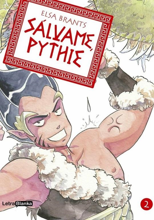 SALVAME, PYTHIE # 02 | 9788494757297 | ELSA BRANTS | Universal Cómics