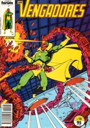 VENGADORES VOLUMEN I # 016 | 978848560426510016 | DAVID MICHELINIE - GEORGE PEREZ  - JOSEF RUBINSTEIN | Universal Cómics