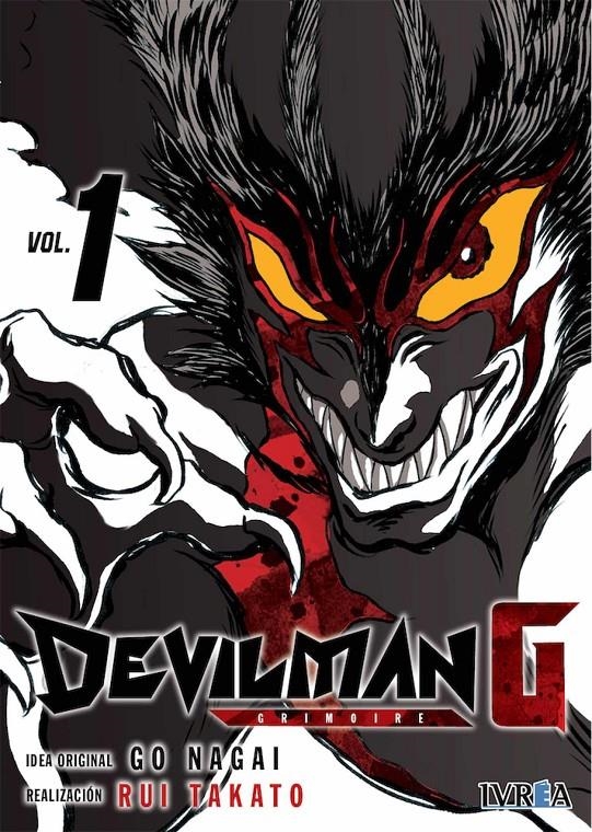 DEVILMAN G GRIMOIRE # 01 | 9788417699758 | GO NAGAI - RUI TAKATO