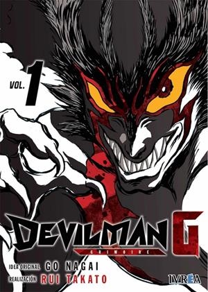 DEVILMAN G GRIMOIRE # 01 | 9788417699758 | GO NAGAI - RUI TAKATO | Universal Cómics