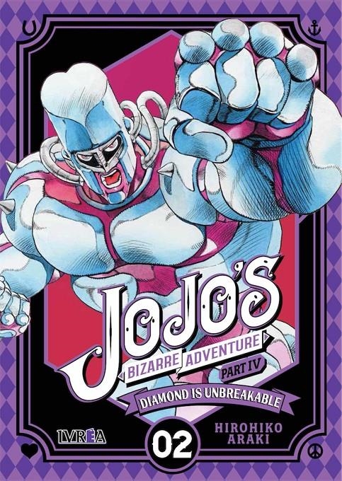 JOJO'S BIZARRE ADVENTURE PARTE 4 DIAMOND IS UNBREAKABLE # 02 | 9788417699680 | HIROHIKO ARAKI | Universal Cómics