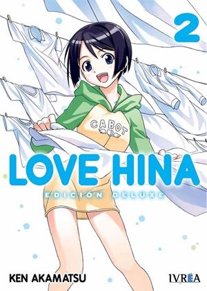 LOVE HINA EDICION DELUXE # 02 | 9788417699697 | KEN AKAMATSU | Universal Cómics