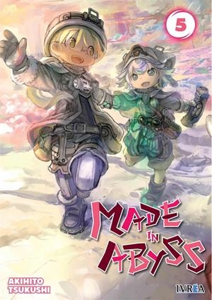 MADE IN ABYSS # 05 | 9788417699703 | AKIHITO TSUKUSHI