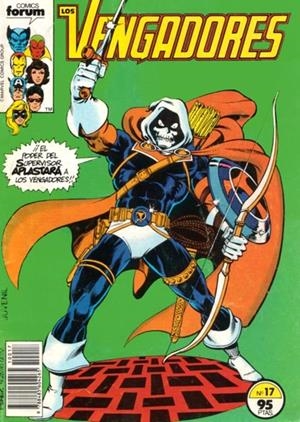 VENGADORES VOLUMEN I # 017 | 978848560426510017 | DAVID MICHELINIE - GEORGE PEREZ  - JOSEF RUBINSTEIN | Universal Cómics