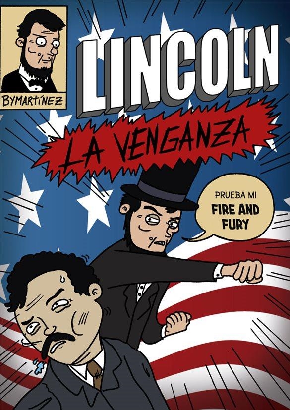 LINCOLN LA VENGANZA | 9999900026443 | MARTINEZ | Universal Cómics