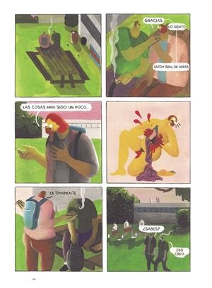 LA MENTIRA Y COMO LA CONTAMOS | 9788416880942 | TOMMI PARRISH | Universal Cómics