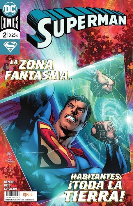 SUPERMAN # 81 NUEVA ETAPA 02 | 9788417722128 | BRIAN MICHAEL BENDIS - IVAN REIS - PATRICK GLEASON | Universal Cómics