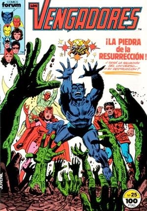 VENGADORES VOLUMEN I # 025 | 25518 | BOB BUDIANSKY - DANNY FINGEROTH - GENE COLAN - J. M. DE MATTEIS - ALAN KUPPERBERG | Universal Cómics