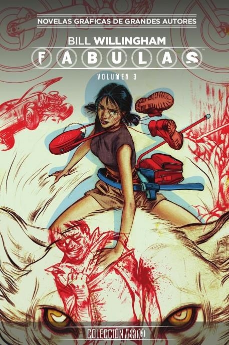 COLECCIONABLE VÉRTIGO # 11 FÁBULAS VOLUMEN 3 | 9788417509972 | BILL WILLINGHAM - LAN MEDINA - LINDA MEDLEY - MARK BUCKINGHAM | Universal Cómics