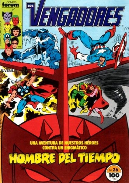 VENGADORES VOLUMEN I # 026 | 25519 | BILL MANTLO - DAVID MICHELINIE - GENE COLAN - DAN GREEN | Universal Cómics