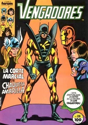 VENGADORES VOLUMEN I # 028 | 25521 | JIM SHOOTER - BOB HALL - DAN GREEN | Universal Cómics