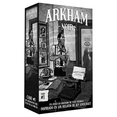 ARKHAM NOIR, INVOCADO POR EL TRUENO | 793588575113