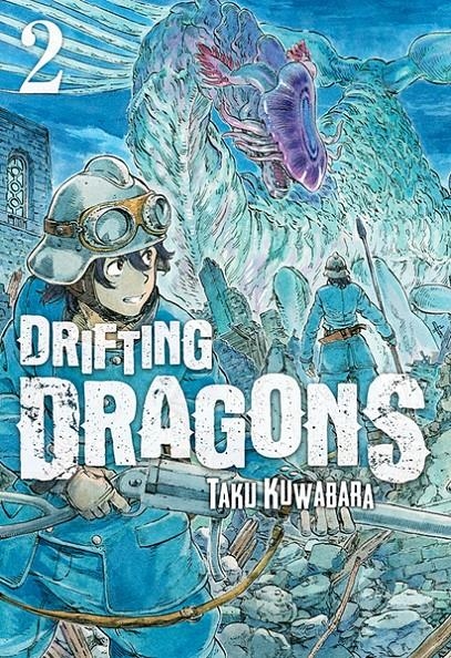 DRIFTING DRAGONS # 02 | 9788417373771 | TAKU KUWUBARA | Universal Cómics