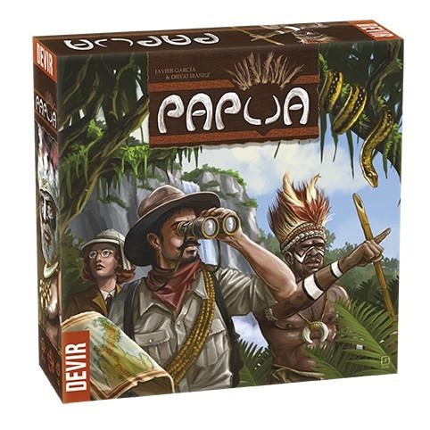 PAPUA JUEGO DE TABLERO | 8436017226652 | Universal Cómics