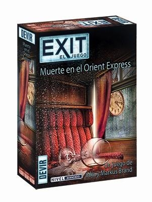 EXIT EL JUEGO MUERTE EN EL ORIENT EXPRESS | 8436017227130 | INKA Y MARKUS BRAND | Universal Cómics