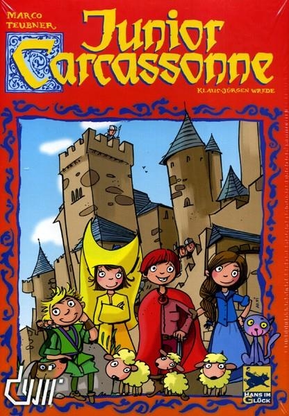 CARCASSONNE JUNIOR JUEGO DE TABLERO | 8436017223644 | KLAUS JURGEN WREDE - MARCO TEUBNER | Universal Cómics