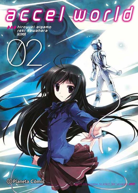 ACCEL WORLD # 02 | 9788491735069 | KAWAHARA, REKI | Universal Cómics