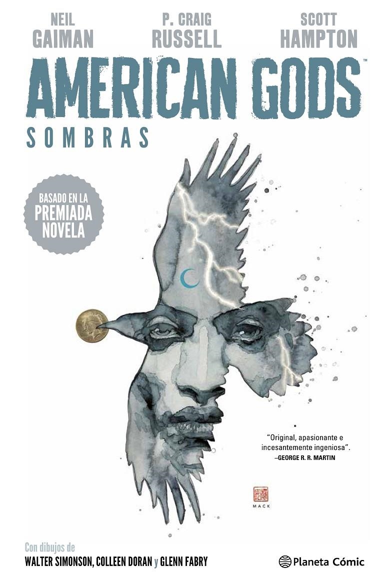 AMERICAN GODS LIBRO 1 SOMBRAS | 9788416090082 | NEIL GAIMAN - P. GRAIG RUSELL - SCOTT HAMPTON | Universal Cómics