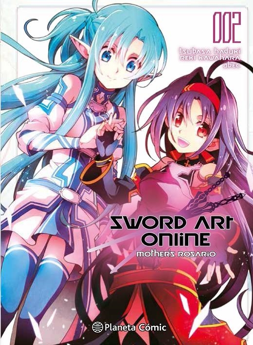 SWORD ART ONLINE MOTHER'S ROSARIO # 02 | 9788491735670 | REKI KAWAHARA | Universal Cómics