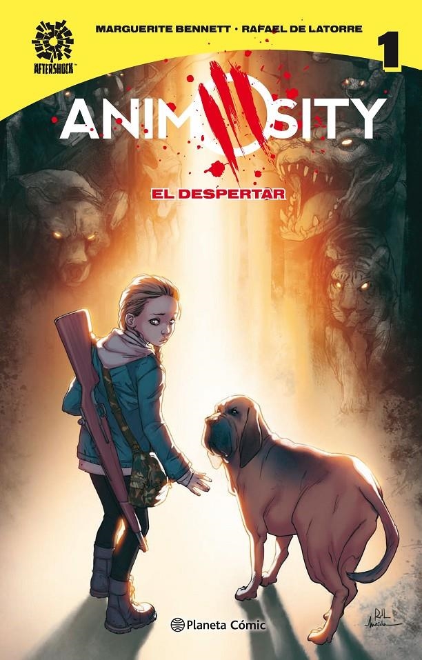 ANIMOSITY # 01 | 9788491737339 | MARGUERITE BENNET - RAFAEL DE LATORRE