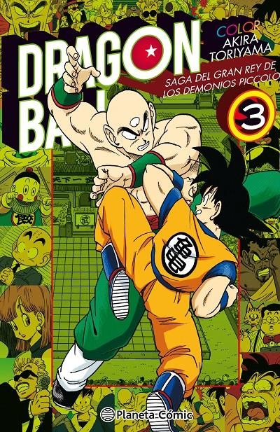 DRAGON BALL COLOR SAGA DEL GRAN REY DE LOS DEMONIOS PICCOLO # 03 | 9788491731429 | AKIRA TORIYAMA | Universal Cómics