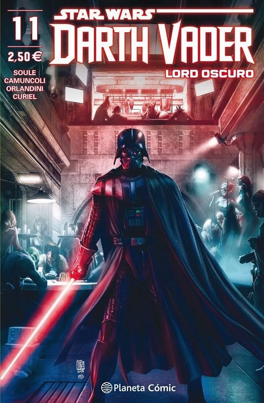 STAR WARS DARTH VADER LORD OSCURO # 11 | 9788491735519 | CHARLES SOULE - GIUSEPPE CAMUNCOLI