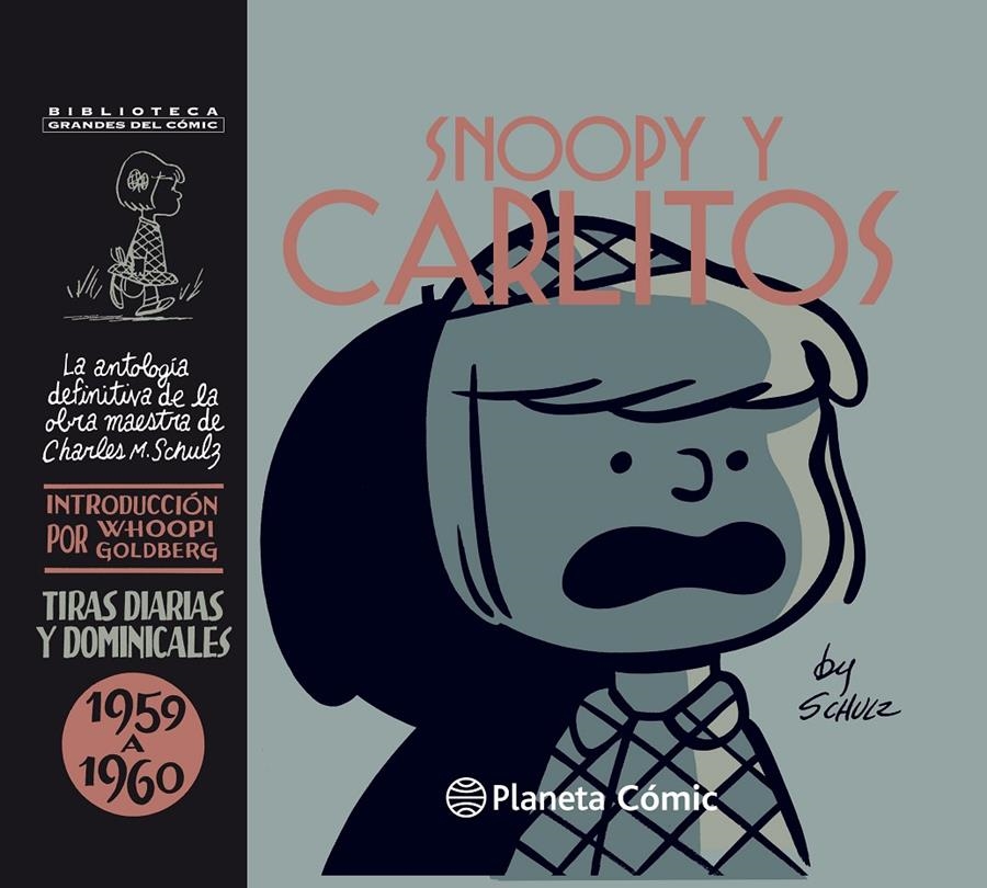 SNOOPY Y CARLITOS CARTONE # 05 1959 - 1960 NUEVA EDICIÓN | 9788491465478 | CHARLES M. SCHULTZ