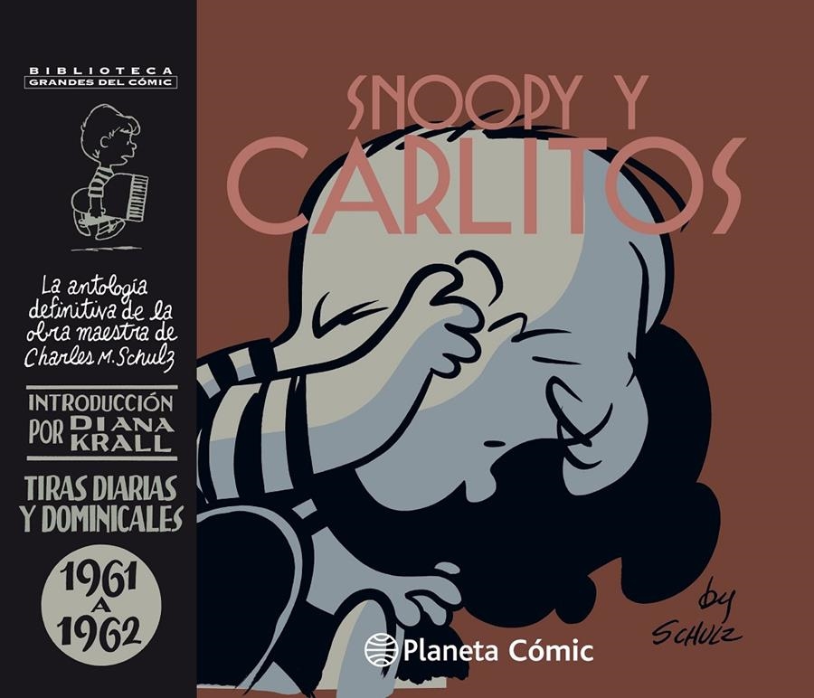 SNOOPY Y CARLITOS CARTONE # 06 1961 - 1962 NUEVA EDICIÓN | 9788491465485 | CHARLES M. SCHULTZ