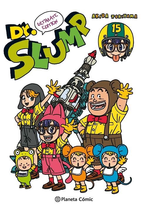 DOCTOR SLUMP ULTIMATE EDITION # 15 NUEVA EDICIÓN | 9788491737964 | AKIRA TORIYAMA | Universal Cómics