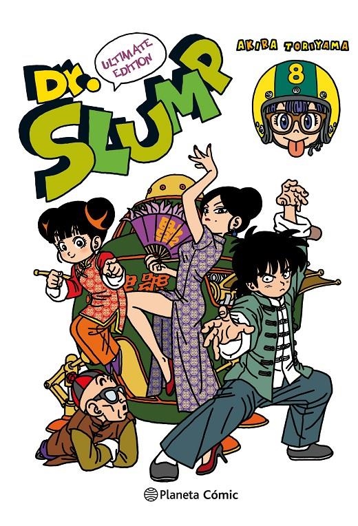 DOCTOR SLUMP ULTIMATE EDITION # 08 NUEVA EDICIÓN | 9788491737896 | AKIRA TORIYAMA | Universal Cómics