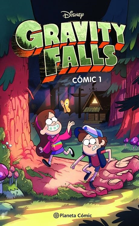 GRAVITY FALLS COMIC # 01 | 9788491738558 | DISNEY | Universal Cómics