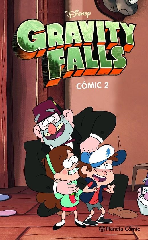 GRAVITY FALLS COMIC # 02 | 9788491738565 | DISNEY | Universal Cómics