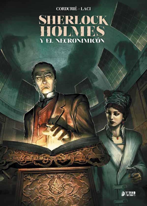 SHERLOCK HOLMES Y EL NECRONOMICÓN | 9788417085711 | SYLVAIN CORDURIÉ - LACI | Universal Cómics