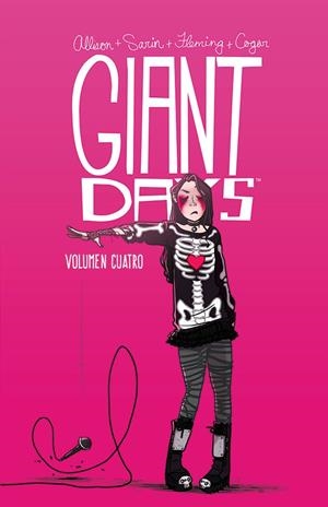 GIANT DAYS # 04 | 9788417058302 | JOHN ALLISON - MAX SARIN - WHITNEY COGAR - LIZ FLEMING | Universal Cómics