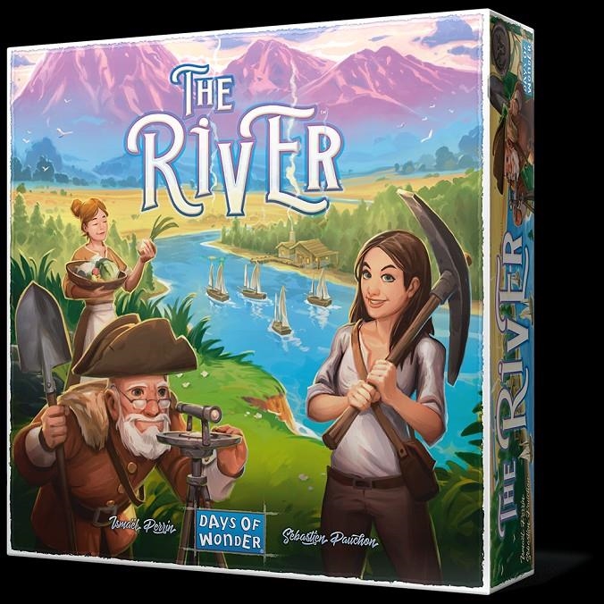 THE RIVER JUEGO DE TABLERO | 824968087817 | PHILIPPE KEYAERTS | Universal Cómics