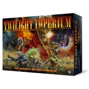 TWILIGHT IMPERIUM CUARTA EDICIÓN JUEGO DE TABLERO | 8435407617391 | C.T. PETERSEN | Universal Cómics