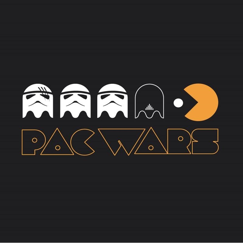 CAMISETA PAC WARS DARK SIDE TALLA XL | 9999900026979 | PACHI BALAGUER