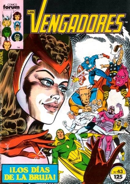 VENGADORES VOLUMEN I # 043 | 25536 | ROGER STERN  - AL MILGROM - JOE SINNOTT - JOHN BYRNE