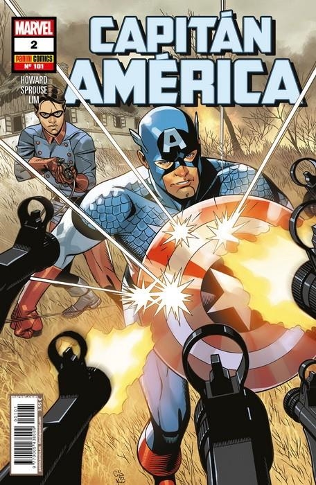 CAPITÁN AMÉRICA VOL 8 # 101 CAPITÁN AMÉRICA 2 | 977000543800900101 | CHRIS SPROUSE - RON LIM | Universal Cómics