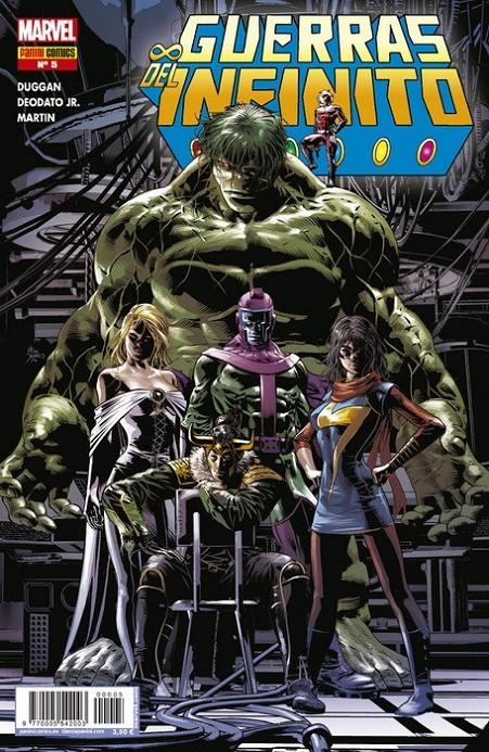 GUERRAS DEL INFINITO # 05 | 977000554200300005 | GERRY DUGGAN - MIKE DEODATO