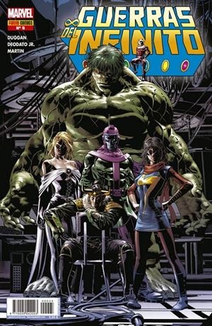 GUERRAS DEL INFINITO # 05 | 977000554200300005 | GERRY DUGGAN - MIKE DEODATO