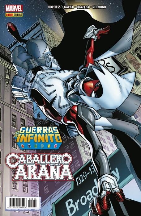 GUERRAS DEL INFINITO ESPECIAL # 03 CABALLERO ARAÑA | 977000554700800003 | DENNIS HOPELESS - ALE GARZA