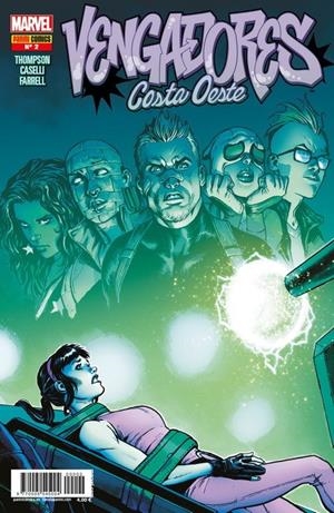 LOS VENGADORES COSTA OESTE # 02 | 977000554500400002 | STEFANO CASELLI - KELLY THOMPSON | Universal Cómics