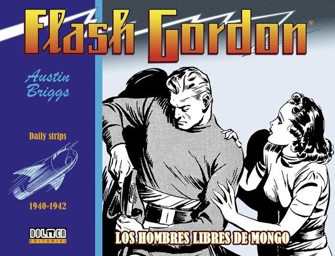 FLASH GORDON DE AUSTIN BRIGGS 1940 A 1942 LOS HOMBRE LIBRES DE MONGO | 9788417389666 | AUSTIN BRIGGS