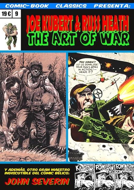 COMIC-BOOK CLASSICS PRESENTA # 09 JOE KUBERT & RUSS HEATH, THE ART OF WAR | 9999900027099 | ART COMIC | Universal Cómics